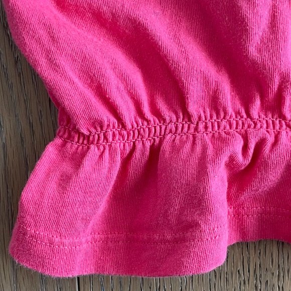 Janie and Jack Toddler Girl Jersey Tank Top 🌸 - Picture 3 of 4